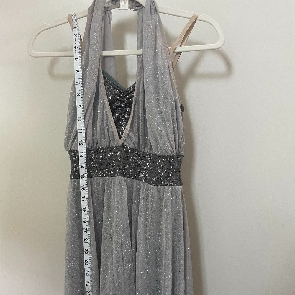 Nancy Kerrigan type elegant figure skating dress/dance costume